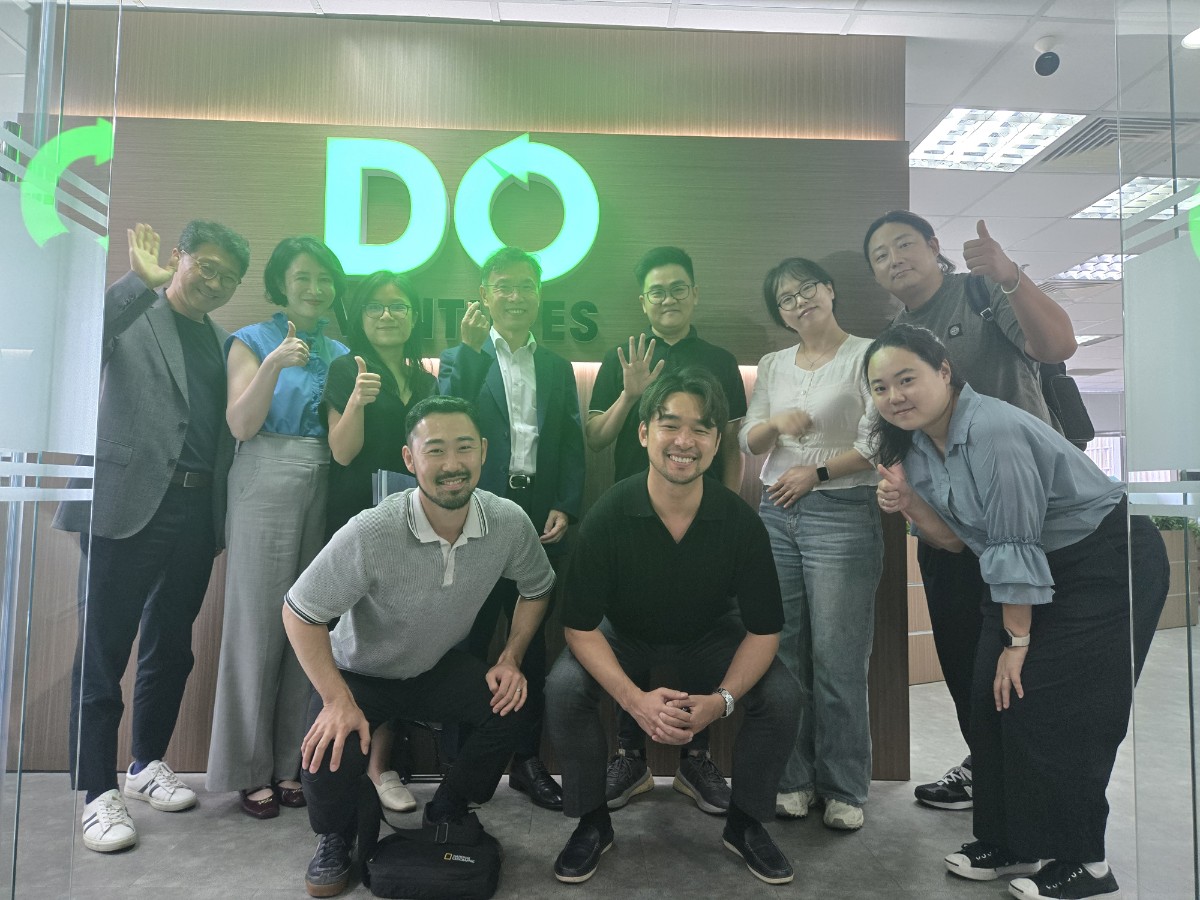 Cross-border partnership team at DO Ventures in Vietnam